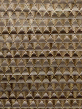 Scalamandre Cuir Delta Bronze Fabric