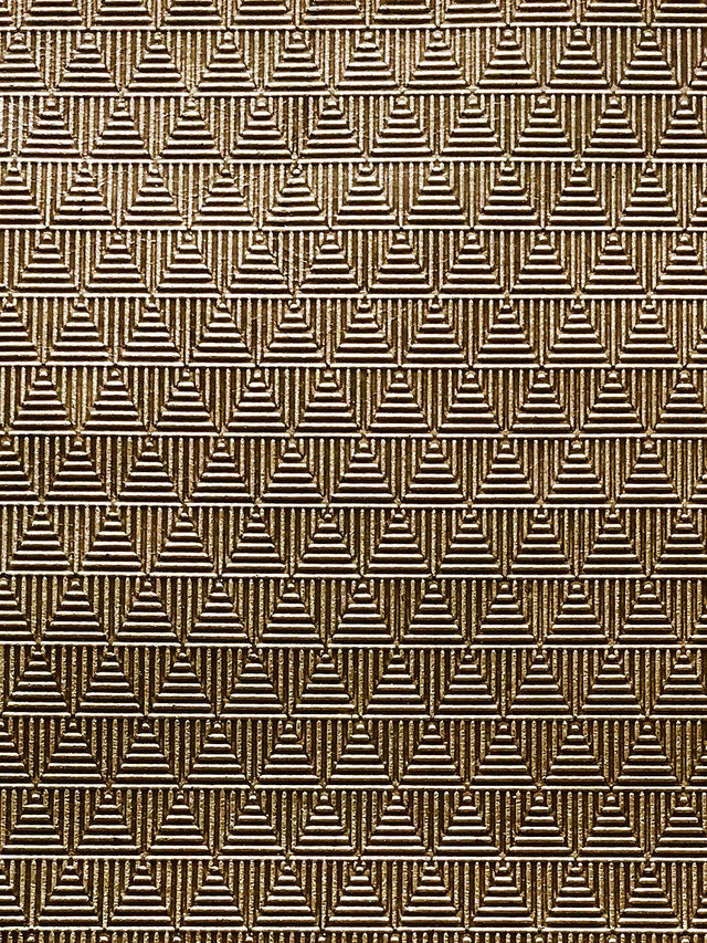Scalamandre Cuir Delta Bronze Fabric