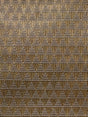 Scalamandre Cuir Delta Bronze Fabric