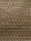 Old World Weavers Cuir Delta Bronze Fabric