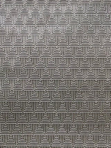 Scalamandre Cuir Delta Silver Fabric