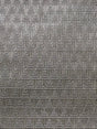 Scalamandre Cuir Delta Silver Fabric