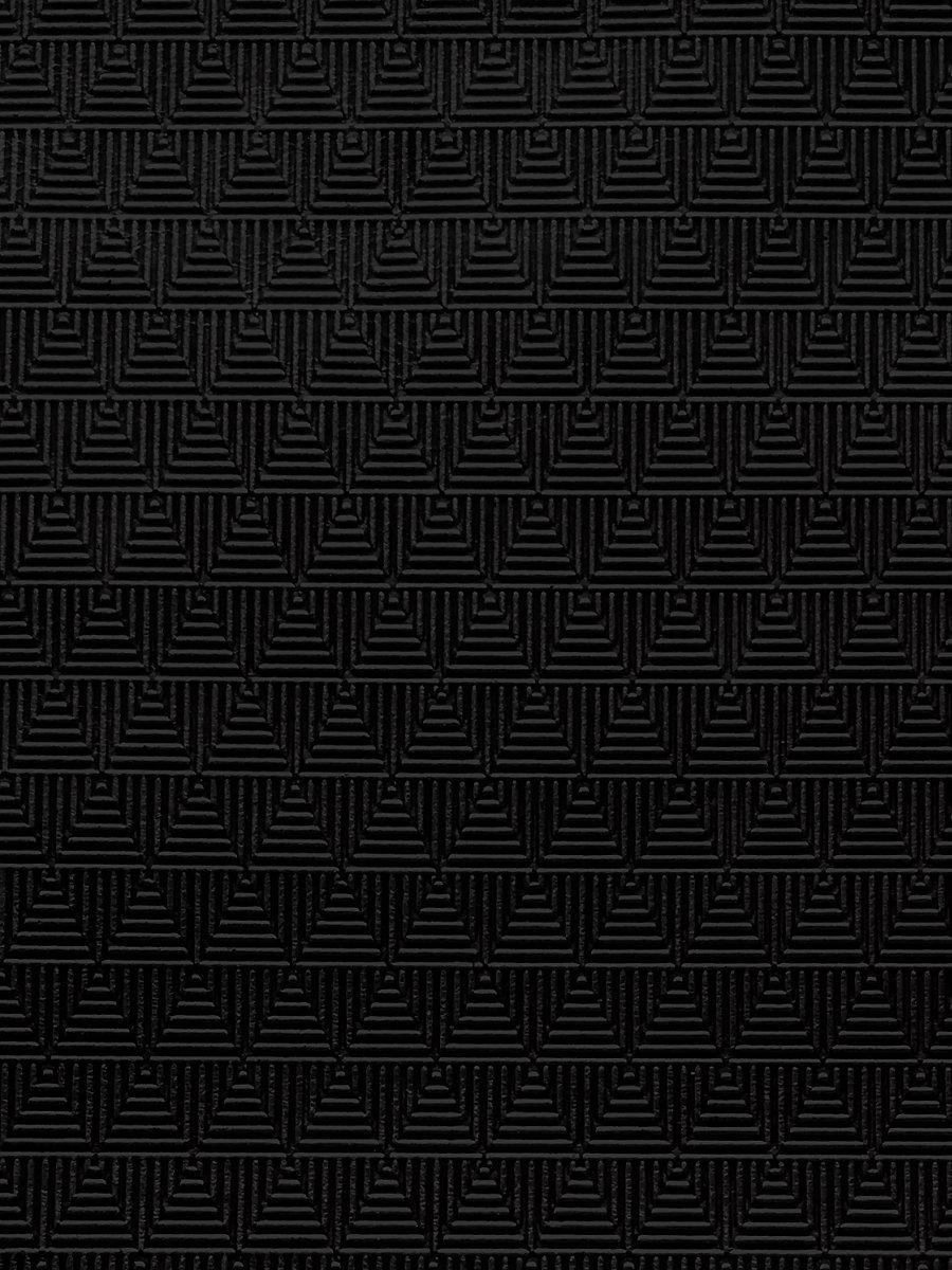 Scalamandre Cuir Delta Black Fabric