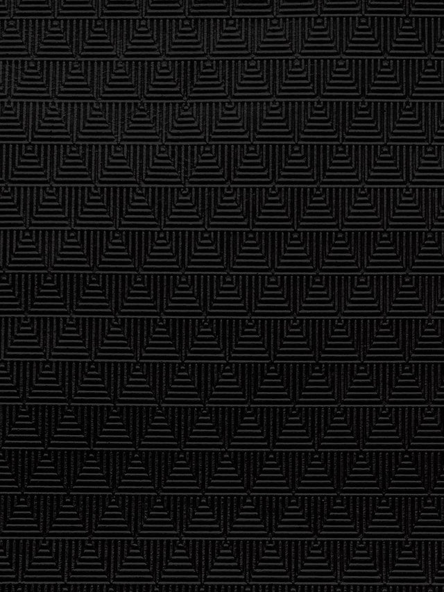Scalamandre Cuir Delta Black Fabric
