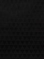 Scalamandre Cuir Delta Black Fabric
