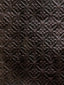 Scalamandre Cuir Etoile Black Fabric