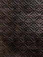 Scalamandre Cuir Etoile Black Fabric