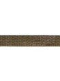 Scalamandre Cuir Relief Border Bronze Fabric