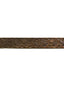 Scalamandre Cuir Scalloped Border Bronze Fabric