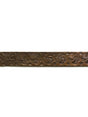 Scalamandre Cuir Scalloped Border Bronze Fabric