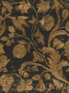 Old World Weavers Cuir Eden Green/Gold Fabric