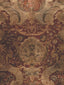 Scalamandre Cuir Versailles Red/Multi Fabric