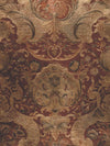 Old World Weavers Cuir Versailles Red/Multi Upholstery Fabric