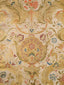 Scalamandre Cuir Versailles White/Multi Fabric