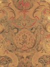 Old World Weavers Cuir Versailles Green/Multi Upholstery Fabric