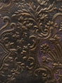 Scalamandre Cuir Colbert Mauve/Gold Fabric