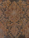 Old World Weavers Cuir Colbert Rouge/Gold Upholstery Fabric