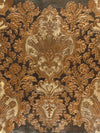 Old World Weavers Cuir Colbert Blanc/Gold Upholstery Fabric