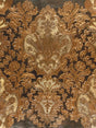 Scalamandre Cuir Colbert Blanc/Gold Fabric