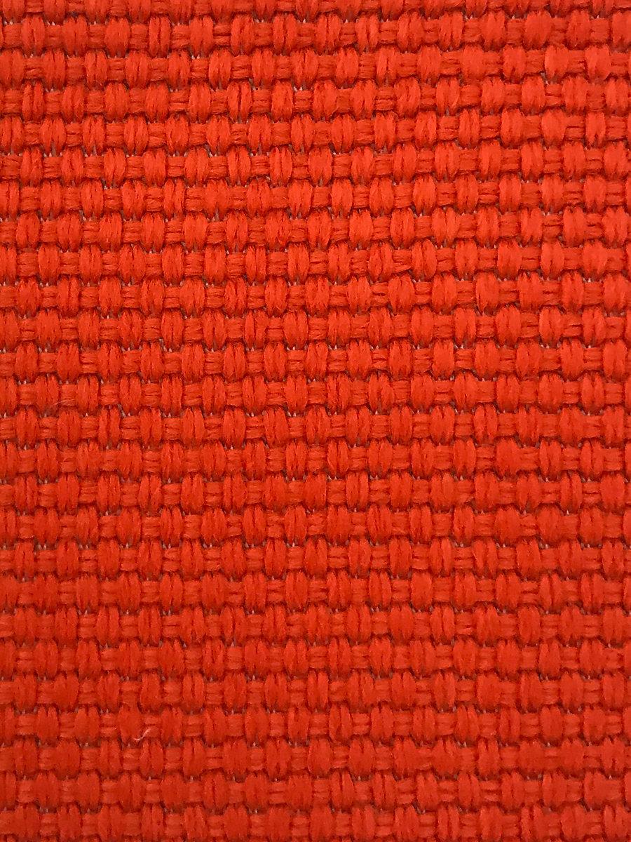 Scalamandre Madagascar Solid Fr Tangerine Fabric