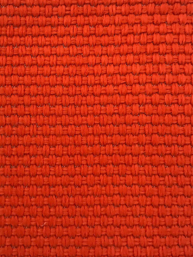 Scalamandre Madagascar Solid Fr Tangerine Fabric