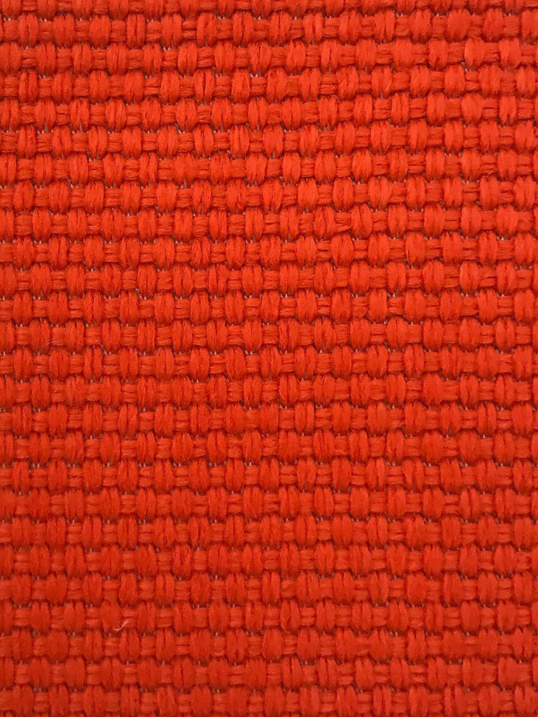 Old World Weavers Madagascar Solid Fr Tangerine Fabric