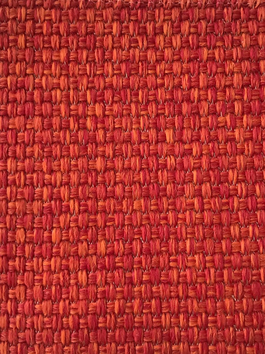 Scalamandre Madagascar Solid Fr Tomato Fabric