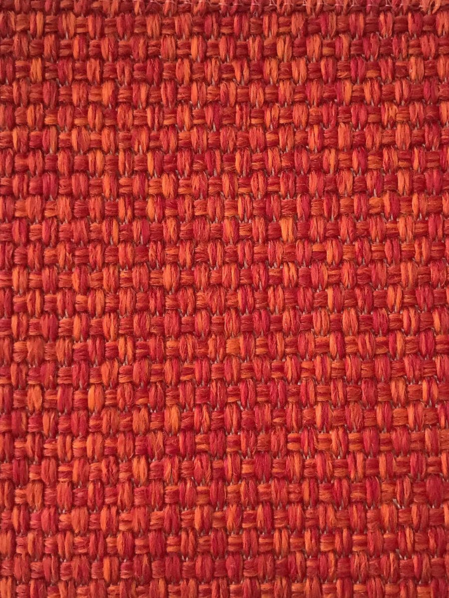 Scalamandre Madagascar Solid Fr Tomato Fabric