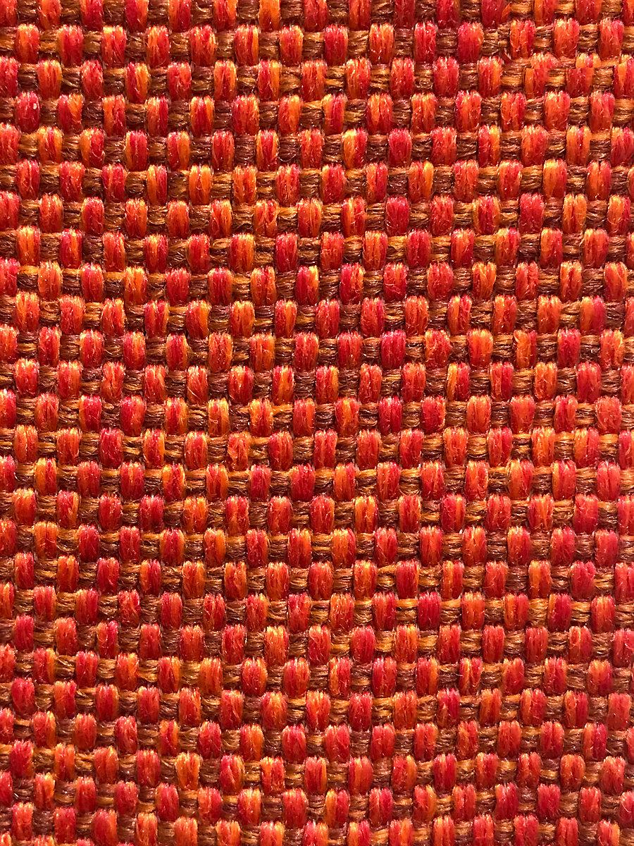Scalamandre Madagascar Solid Fr Paprika Fabric