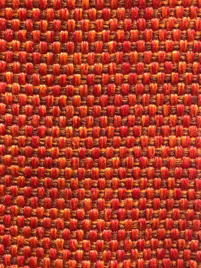 Scalamandre Madagascar Solid Fr Paprika Fabric