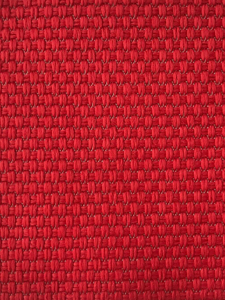 Scalamandre Madagascar Solid Fr Cardinal Fabric