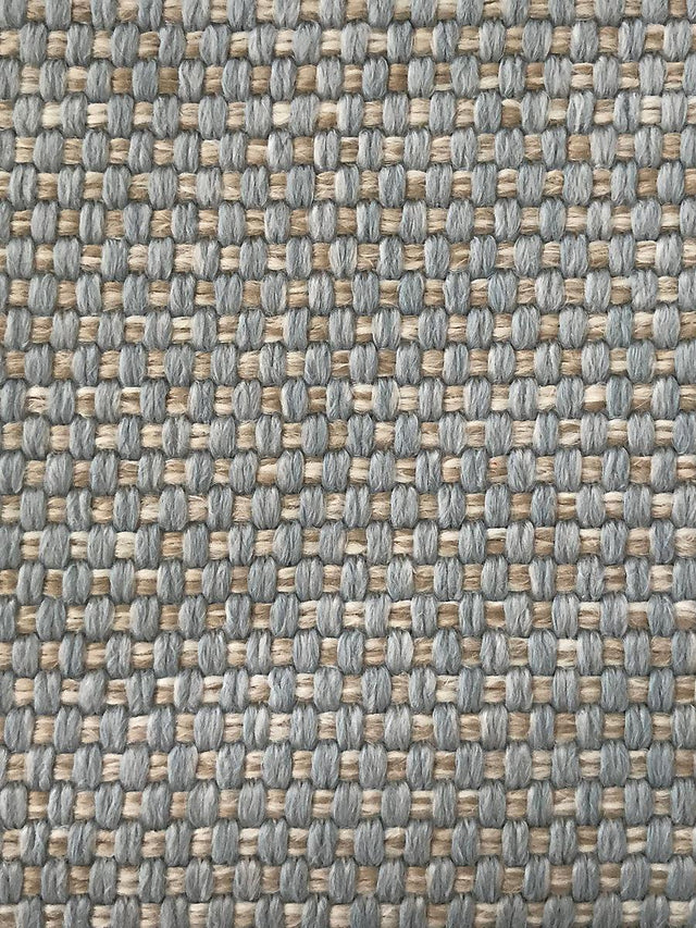 Scalamandre Madagascar Solid Fr Steel Blue Fabric