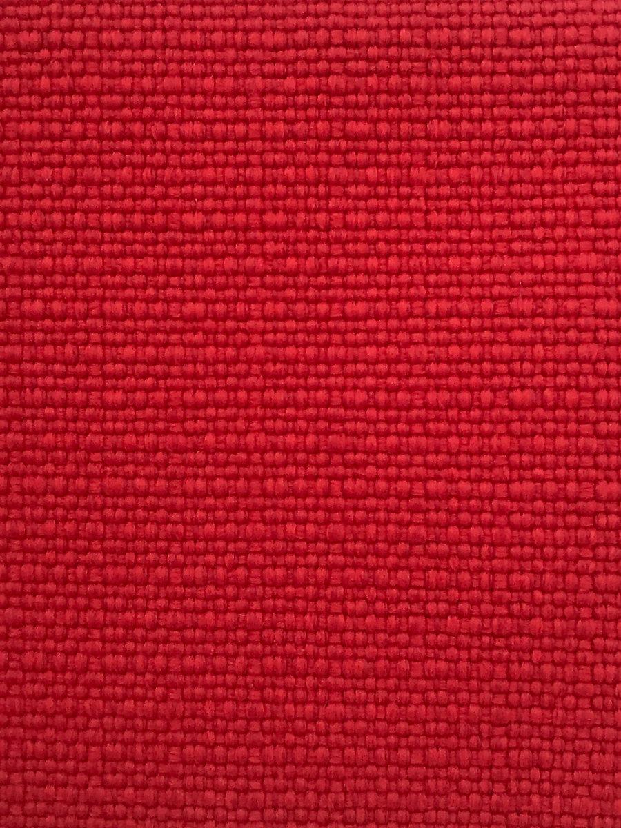 Scalamandre Madagascar Plain Fr Cardinal Fabric