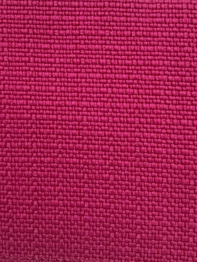 Scalamandre Madagascar Plain Fr Fuchsia Fabric