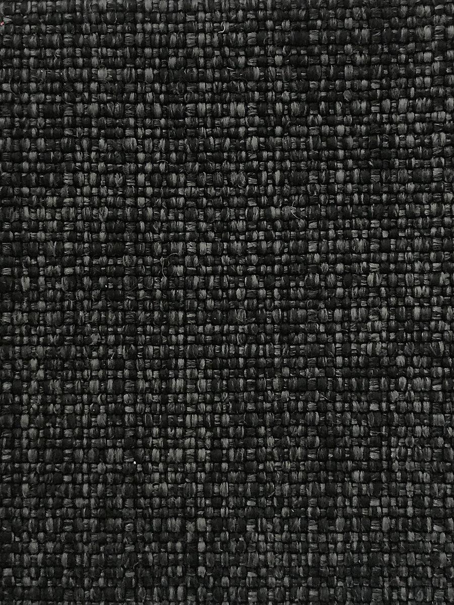 Scalamandre Madagascar Plain Fr Asphalt Fabric