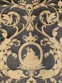 Scalamandre Delfini Nero Fabric