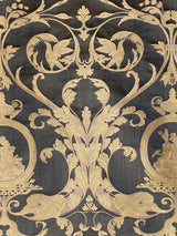 Scalamandre Delfini Nero Fabric