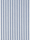 Old World Weavers Poker Ticking Stripe Blue Drapery Fabric