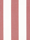 Old World Weavers Poker Stripe Red Fabric