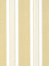 Old World Weavers Poker Wide Stripe Goldenrod Fabric