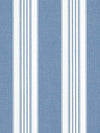 Old World Weavers Poker Wide Stripe Blue Fabric