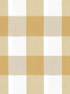 Old World Weavers Poker Large Plaid Goldenrod Drapery Fabric