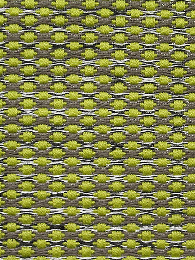 Scalamandre Via Torino Lime Fabric