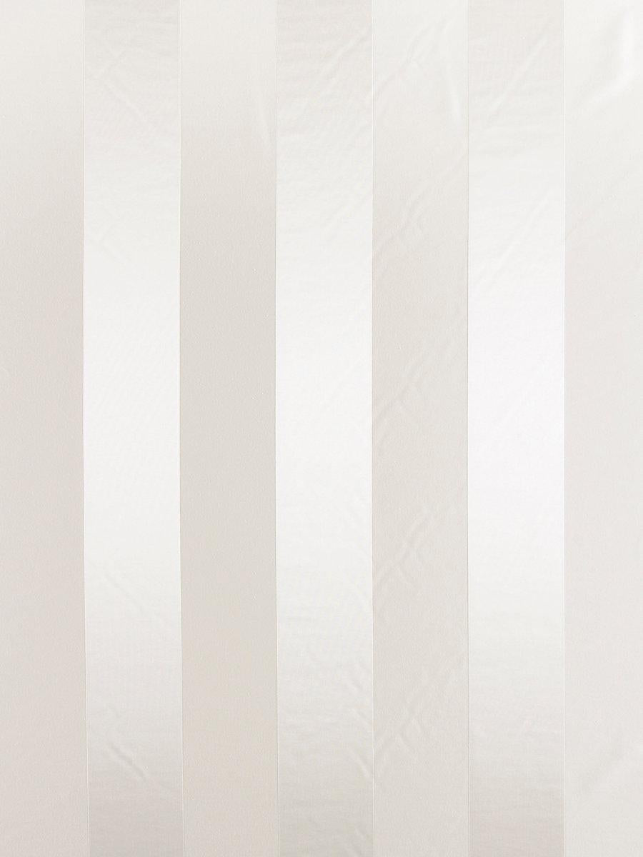 Scalamandre Galleria Colonna Rigato Snow Fabric