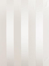Scalamandre Galleria Colonna Rigato Snow Fabric