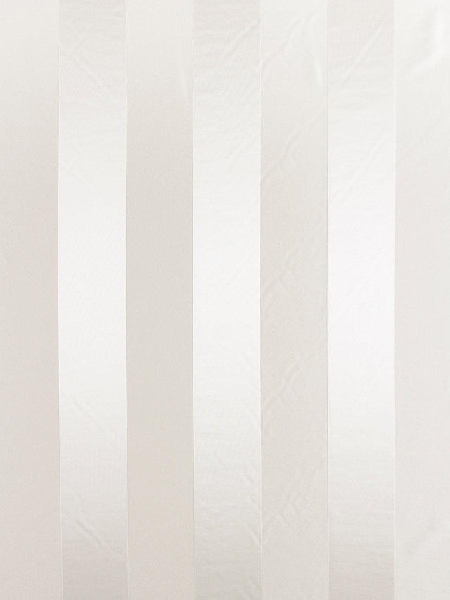 Scalamandre Galleria Colonna Rigato Snow Fabric