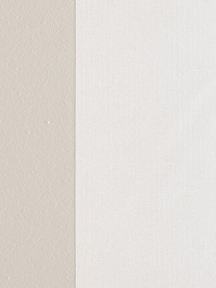 Scalamandre Galleria Colonna Rigato Snow Fabric