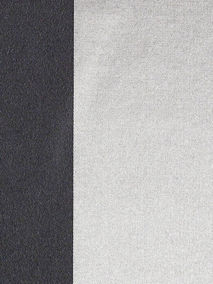 Scalamandre Galleria Colonna Rigato Grey Fabric