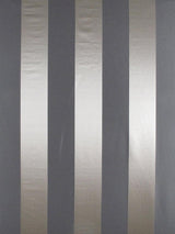 Scalamandre Galleria Colonna Rigato Grey Fabric