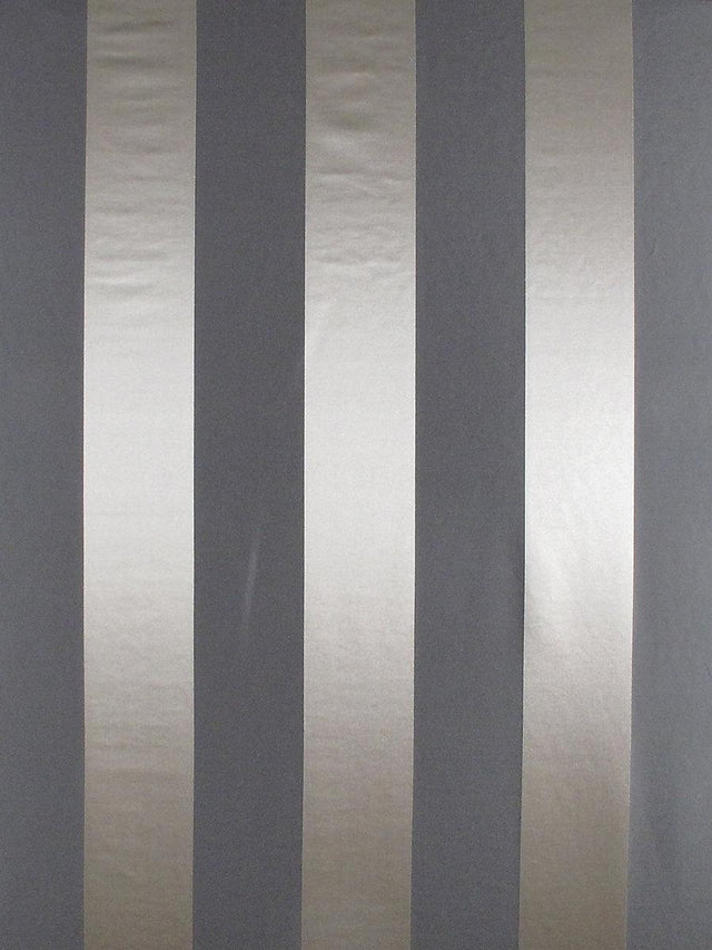 Scalamandre Galleria Colonna Rigato Grey Fabric